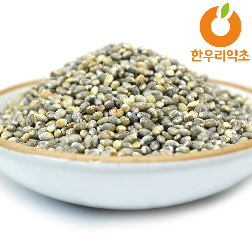 녹색보리쌀 3kg 청보리밥 청색보리 효능